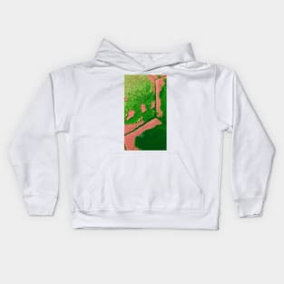 Green Seas Kids Hoodie